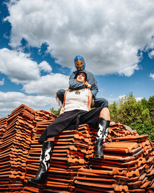 QUETZAL TANK TOP RAW