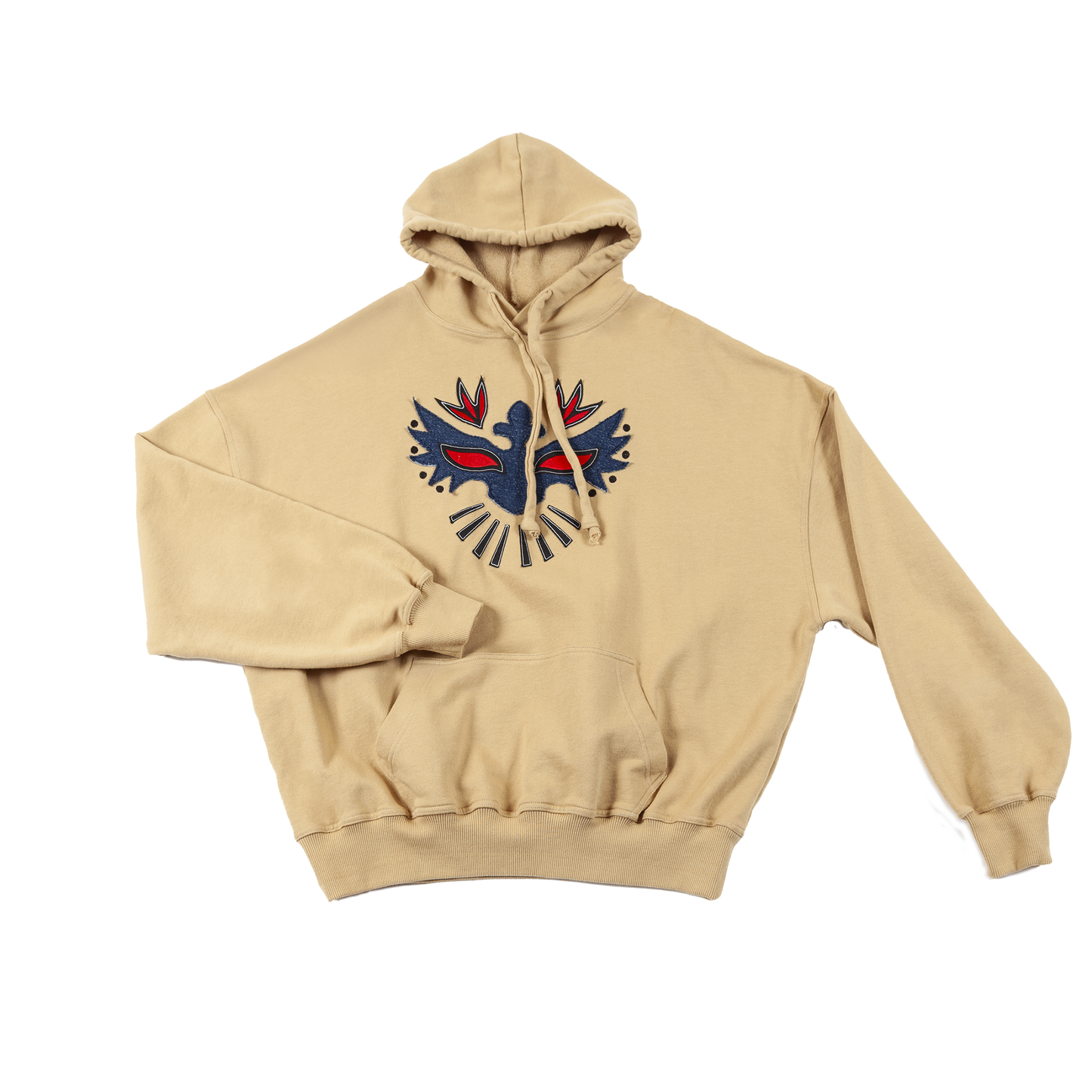 QUETZAL HOODIE TUMBLEWEED