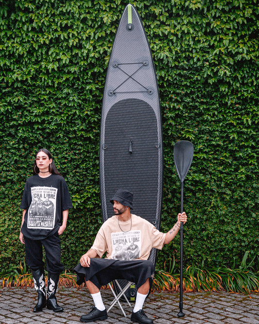 QUETZAL JOGGER BAT BLACK