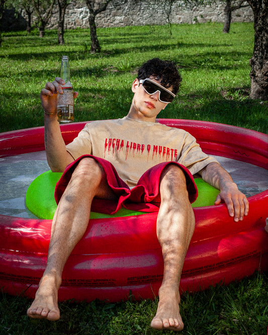 PINFALL T-SHIRT MUERTE TUMBLEWEED