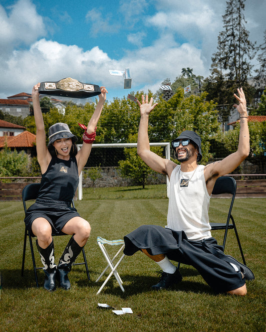 QUETZAL TANK TOP BAT BLACK