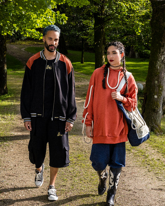 PINFALL TOTE BAG INDIGO