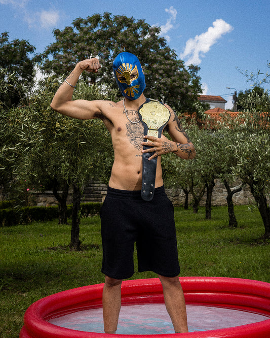 PINFALL SHORT BAT BLACK