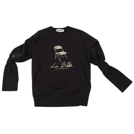PINFALL SWEATSHIRT BAT BLACK