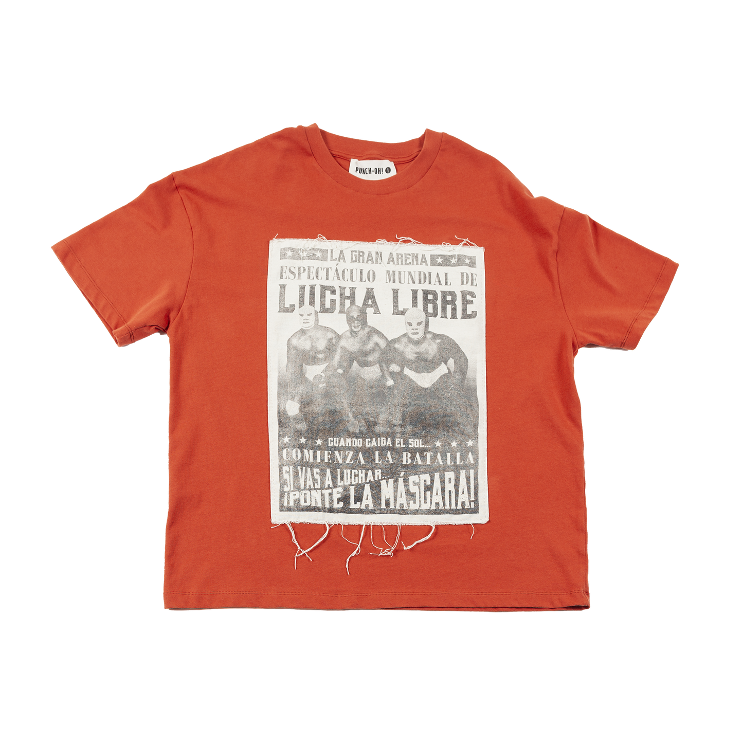 PINFALL T-SHIRT BRICK