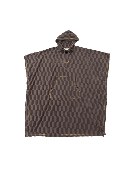 RUDO PONCHO TOXIC GREY
