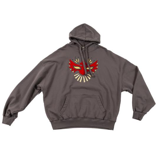 QUETZAL HOODIE TOXIC GREY