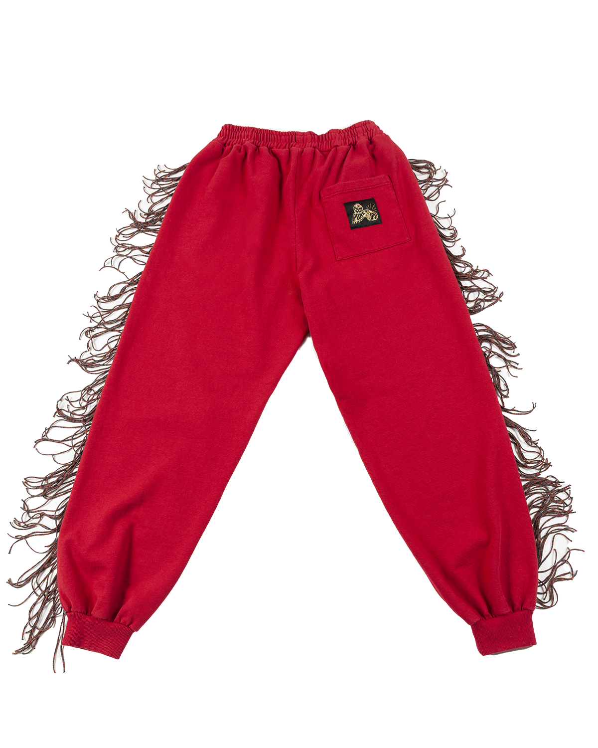 SERAPE JOGGERS BLOOD RED