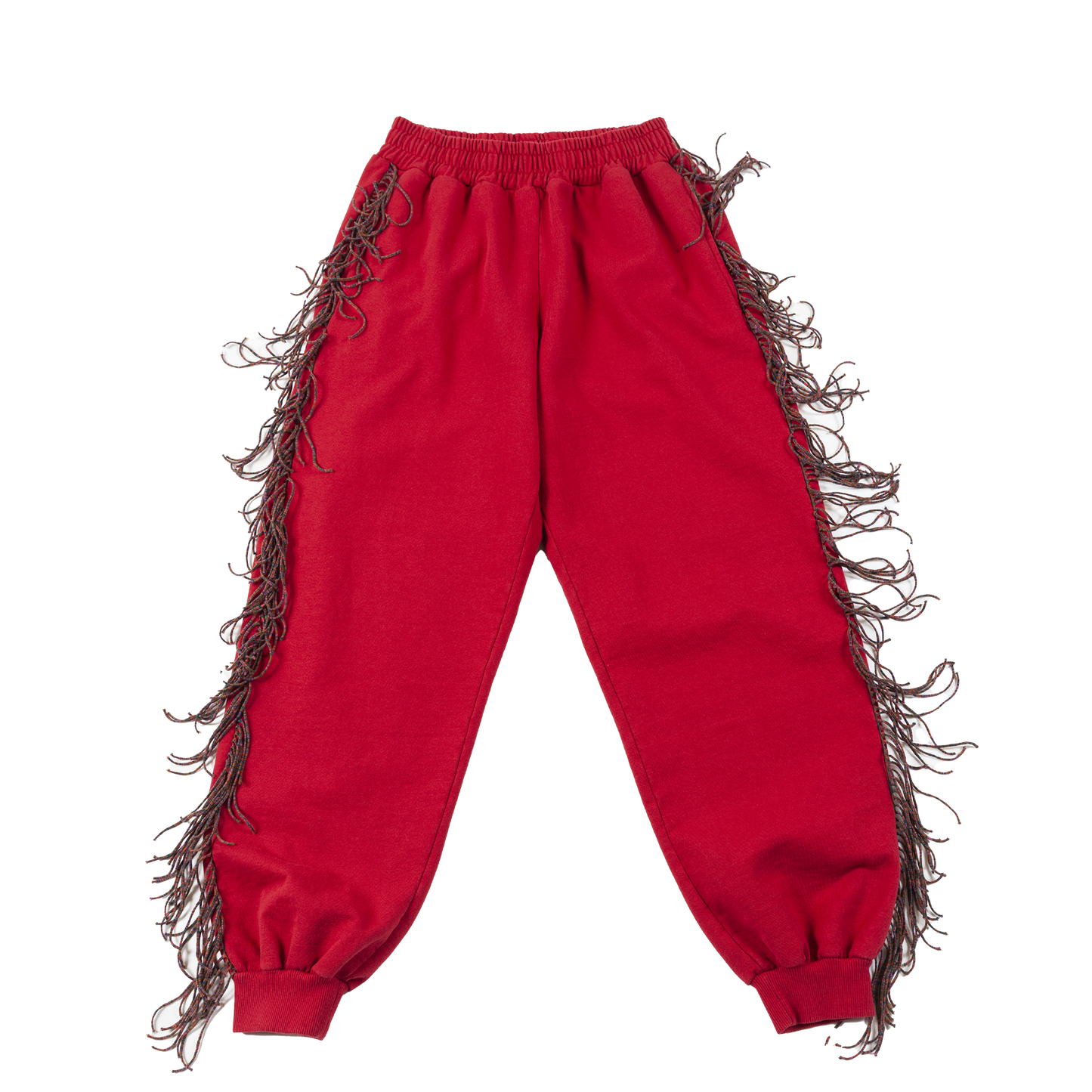SERAPE JOGGERS BLOOD RED