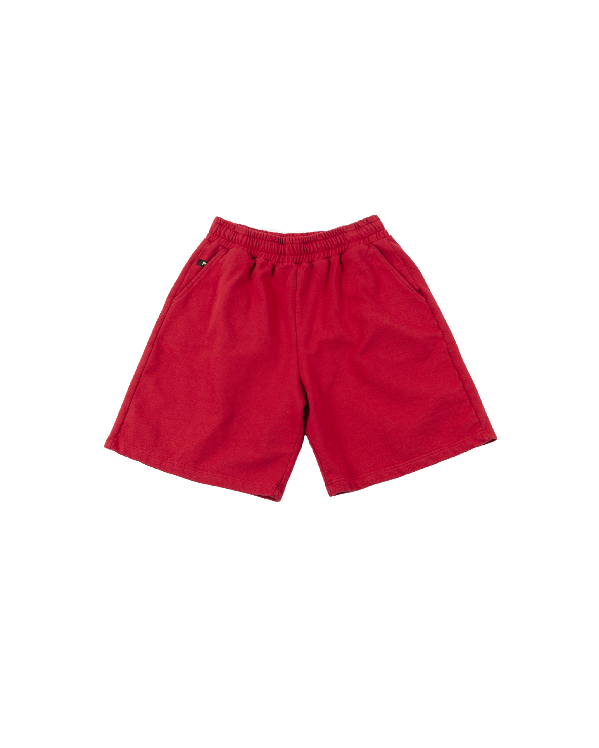 SERAPE SHORT BLOOD RED