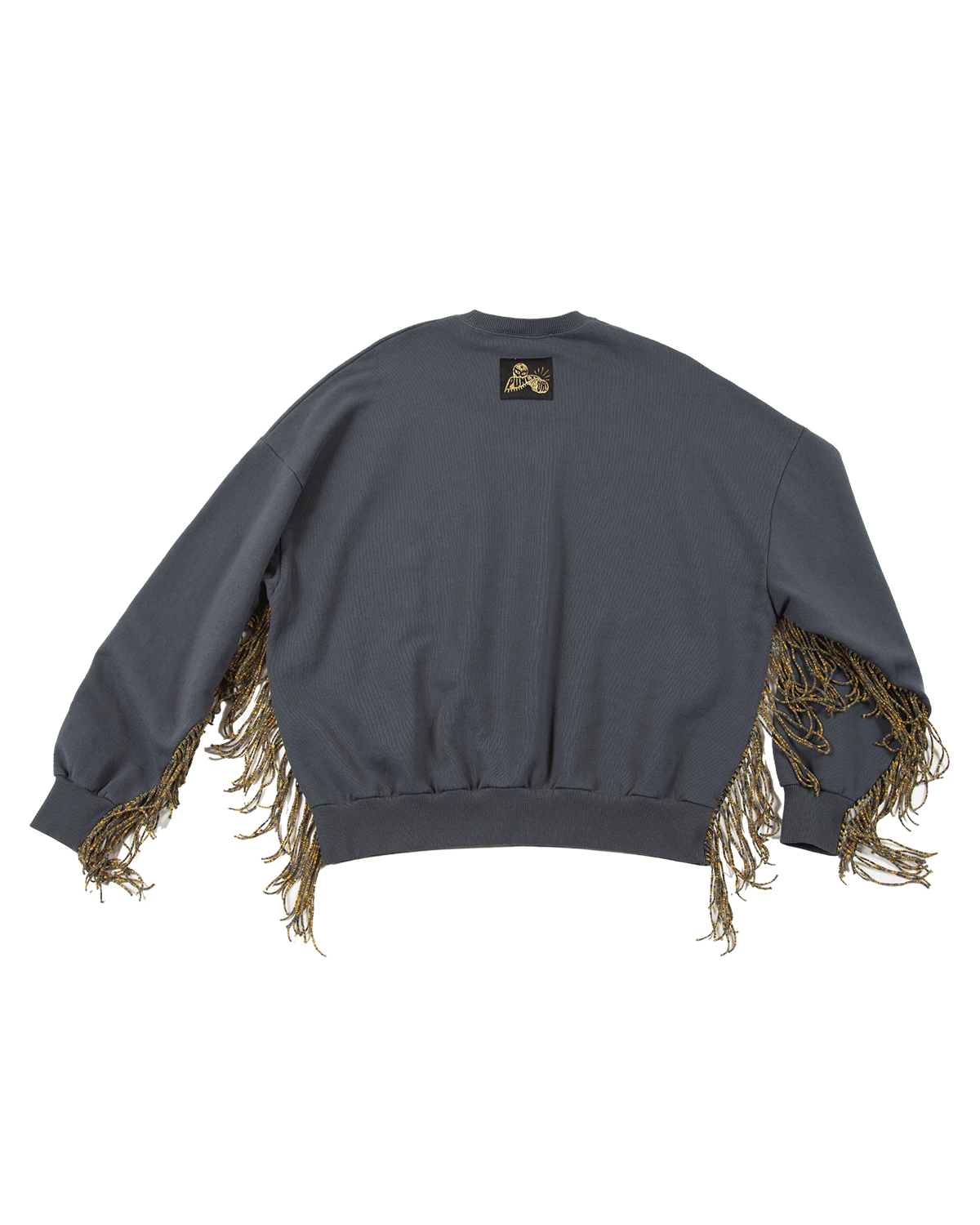 SERAPE SWEATSHIRT OIL BLUE