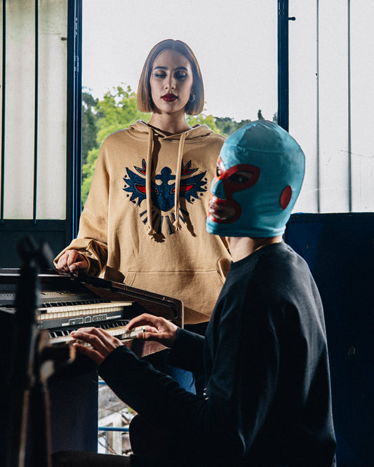 QUETZAL HOODIE TUMBLEWEED
