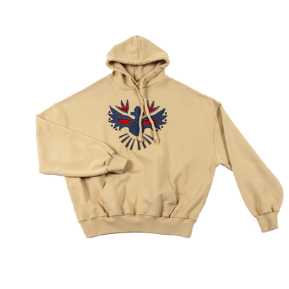 QUETZAL HOODIE TUMBLEWEED