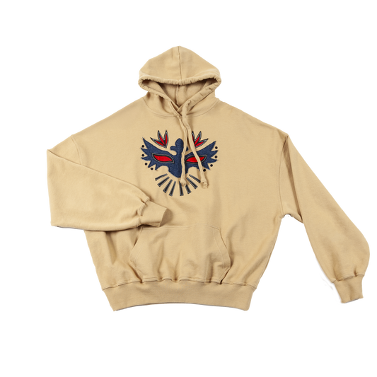 QUETZAL HOODIE TUMBLEWEED