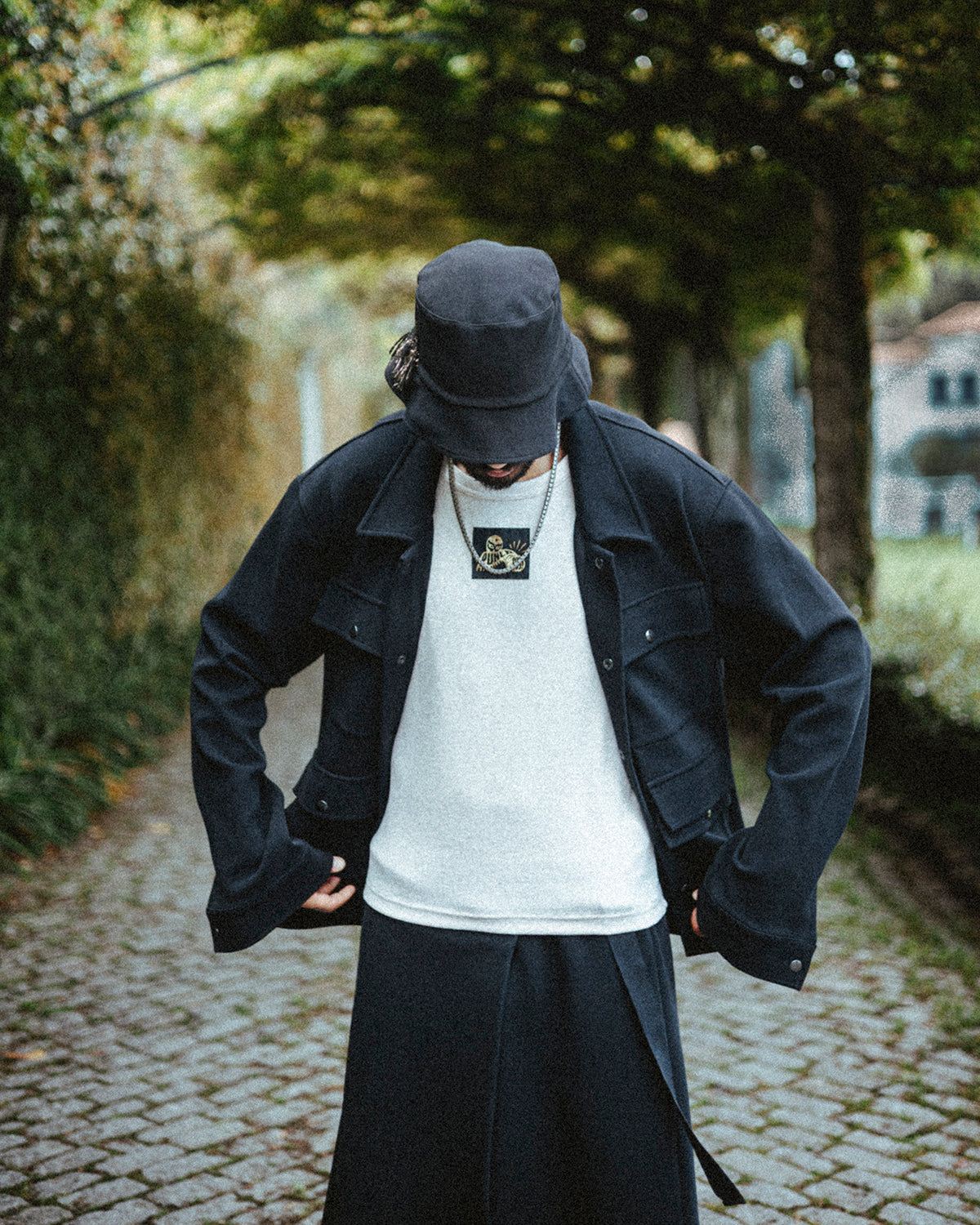 QUETZAL TANK TOP RAW