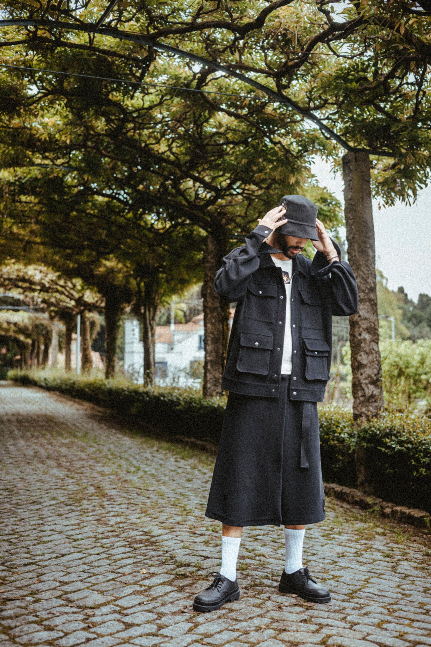 RUDO JACKET BAT BLACK