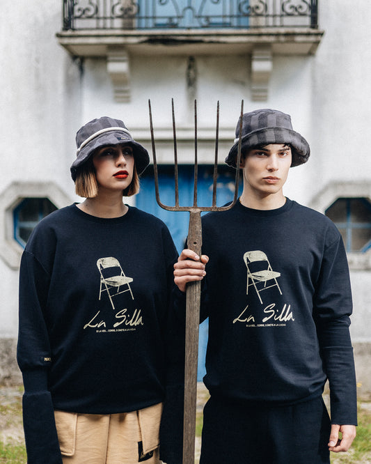 PINFALL SWEATSHIRT BAT BLACK