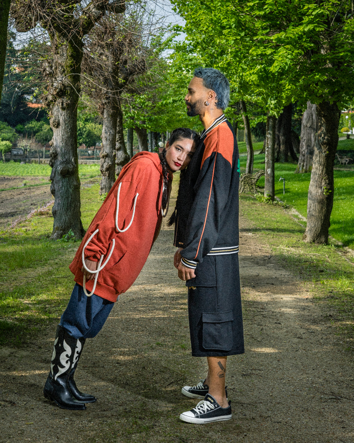 ARENA HOODIE BRICK