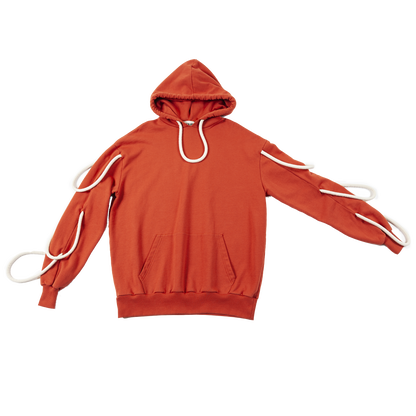 ARENA HOODIE BRICK