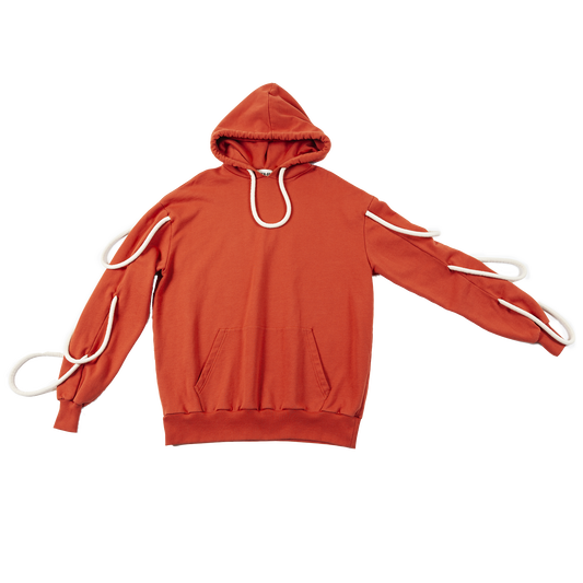 ARENA HOODIE BRICK