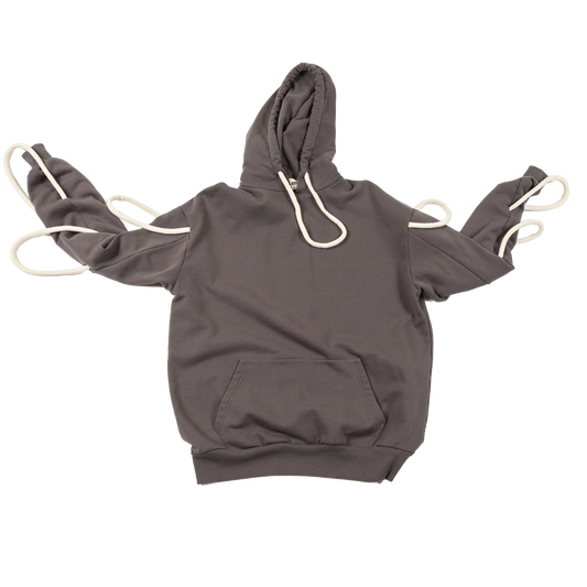 ARENA HOODIE TOXIC GREY