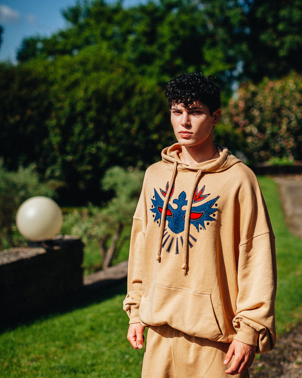 QUETZAL HOODIE TUMBLEWEED