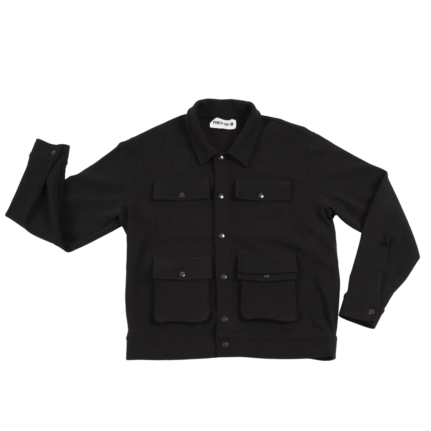RUDO JACKET BAT BLACK
