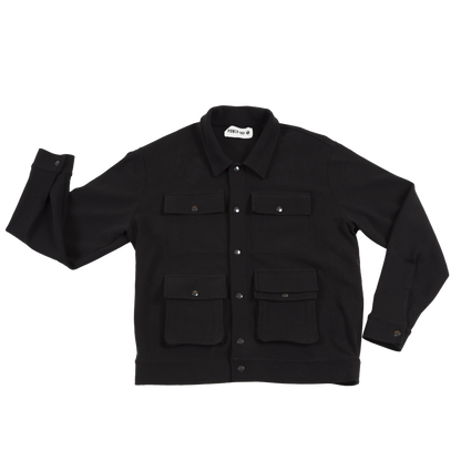 RUDO JACKET BAT BLACK