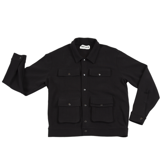 RUDO JACKET BAT BLACK
