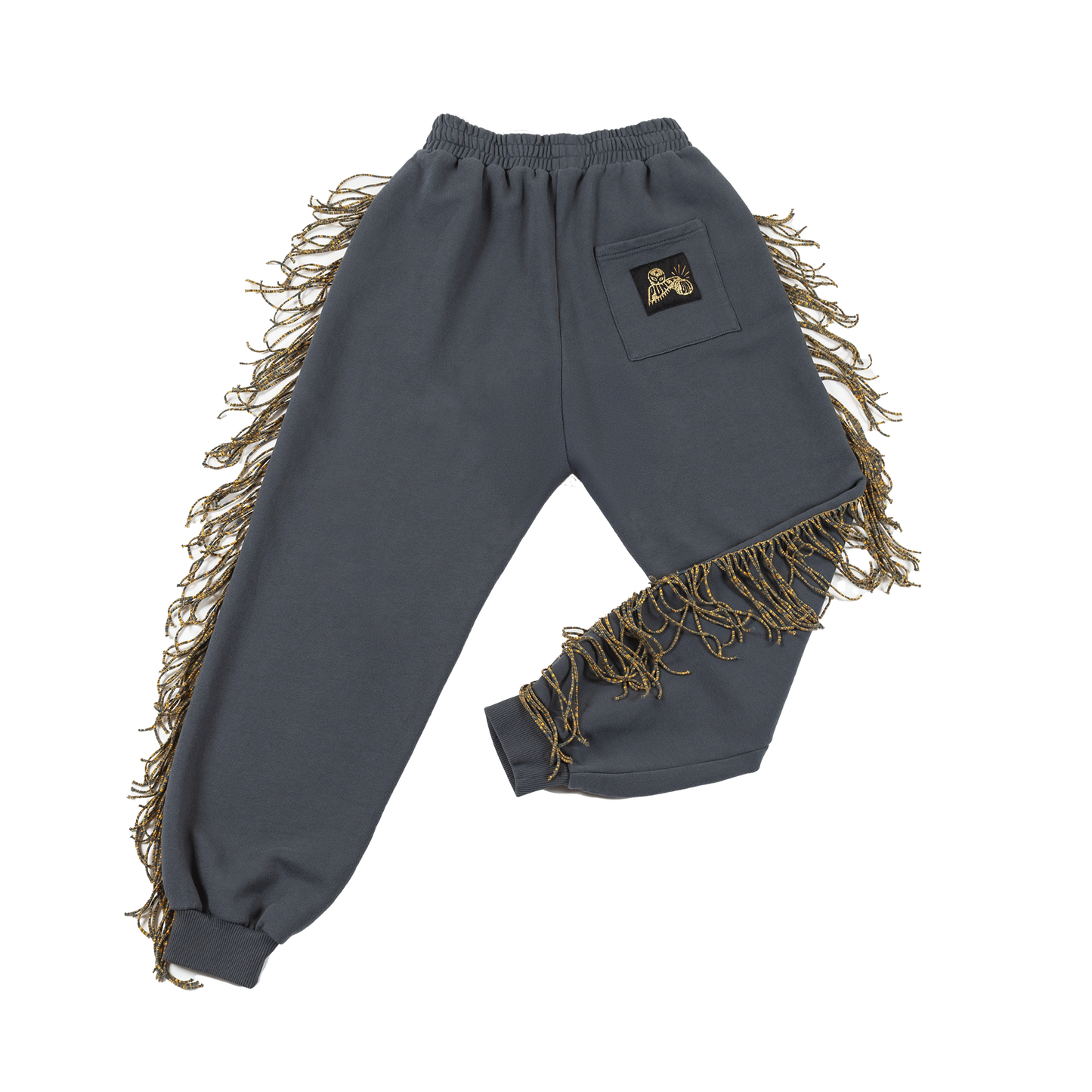 SERAPE JOGGERS OIL BLUE