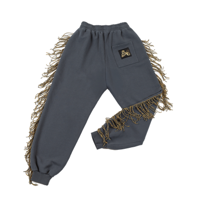 SERAPE JOGGERS OIL BLUE