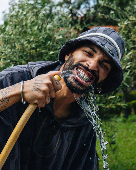 RUDO BUCKET HAT TOXIC GREY