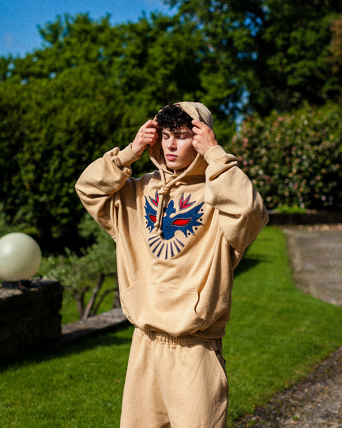QUETZAL HOODIE TUMBLEWEED