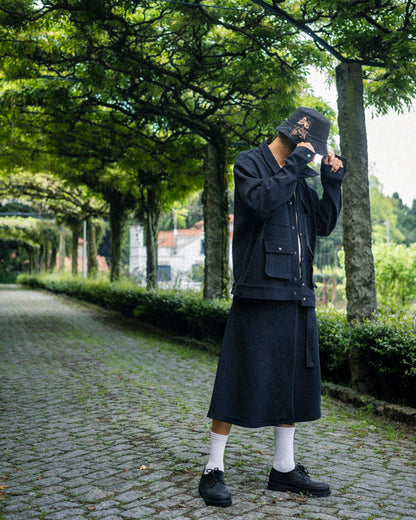 RUDO BUCKET HAT BLACK