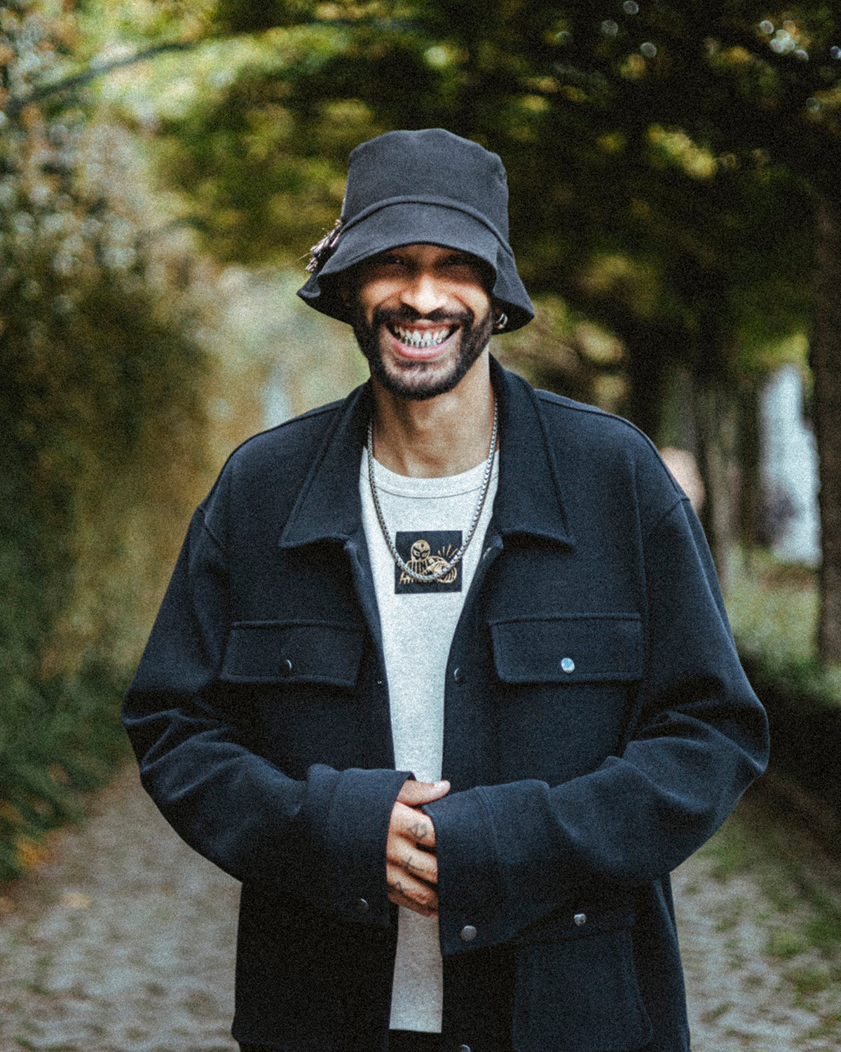 RUDO BUCKET HAT BLACK