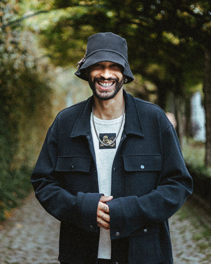 RUDO BUCKET HAT BLACK