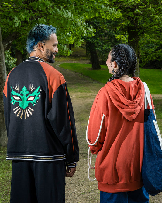 QUETZAL BOMBER BAT BLACK