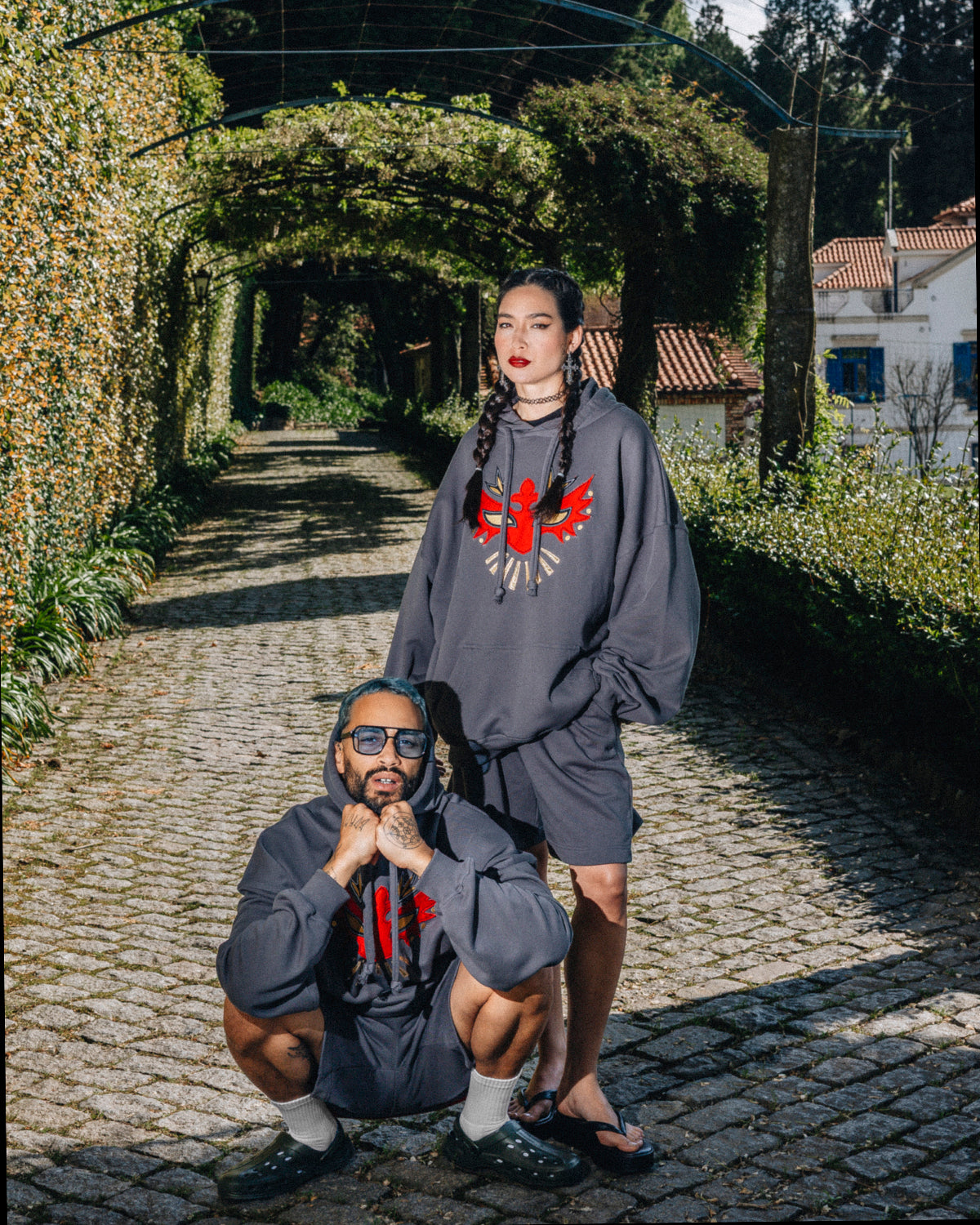 QUETZAL HOODIE TOXIC GREY