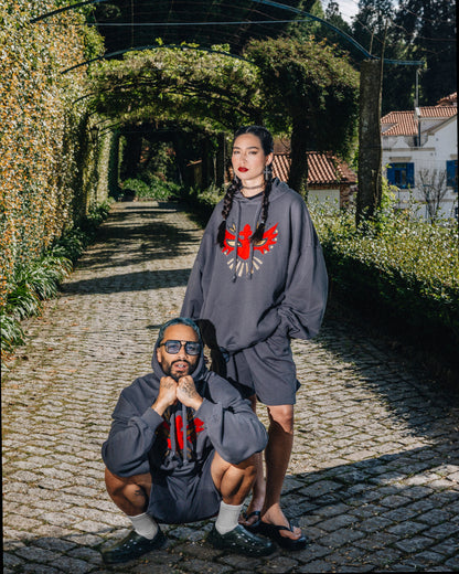 QUETZAL HOODIE TOXIC GREY