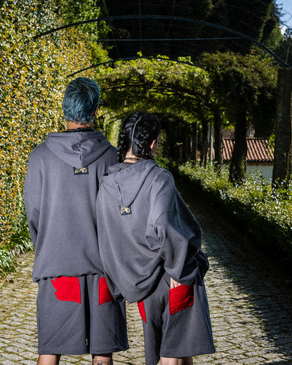QUETZAL HOODIE TOXIC GREY