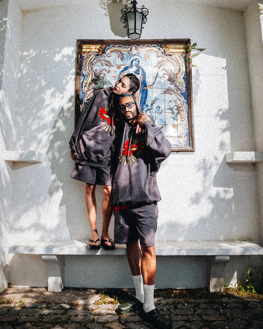 QUETZAL HOODIE TOXIC GREY