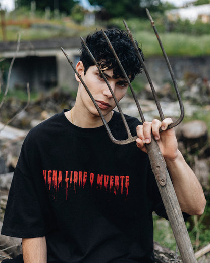 PINFALL T-SHIRT MUERTE BLACK