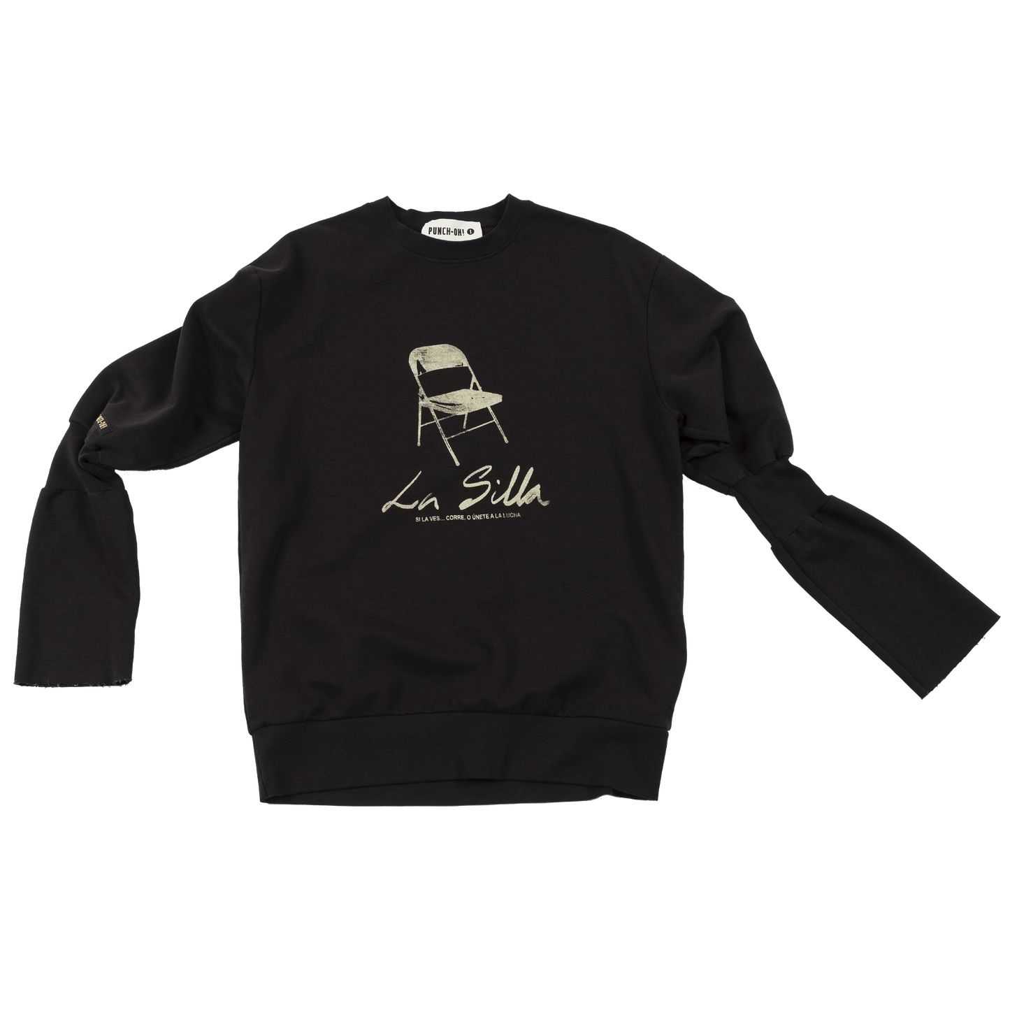 PINFALL SWEATSHIRT BAT BLACK