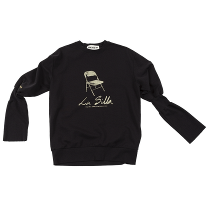 PINFALL SWEATSHIRT BAT BLACK