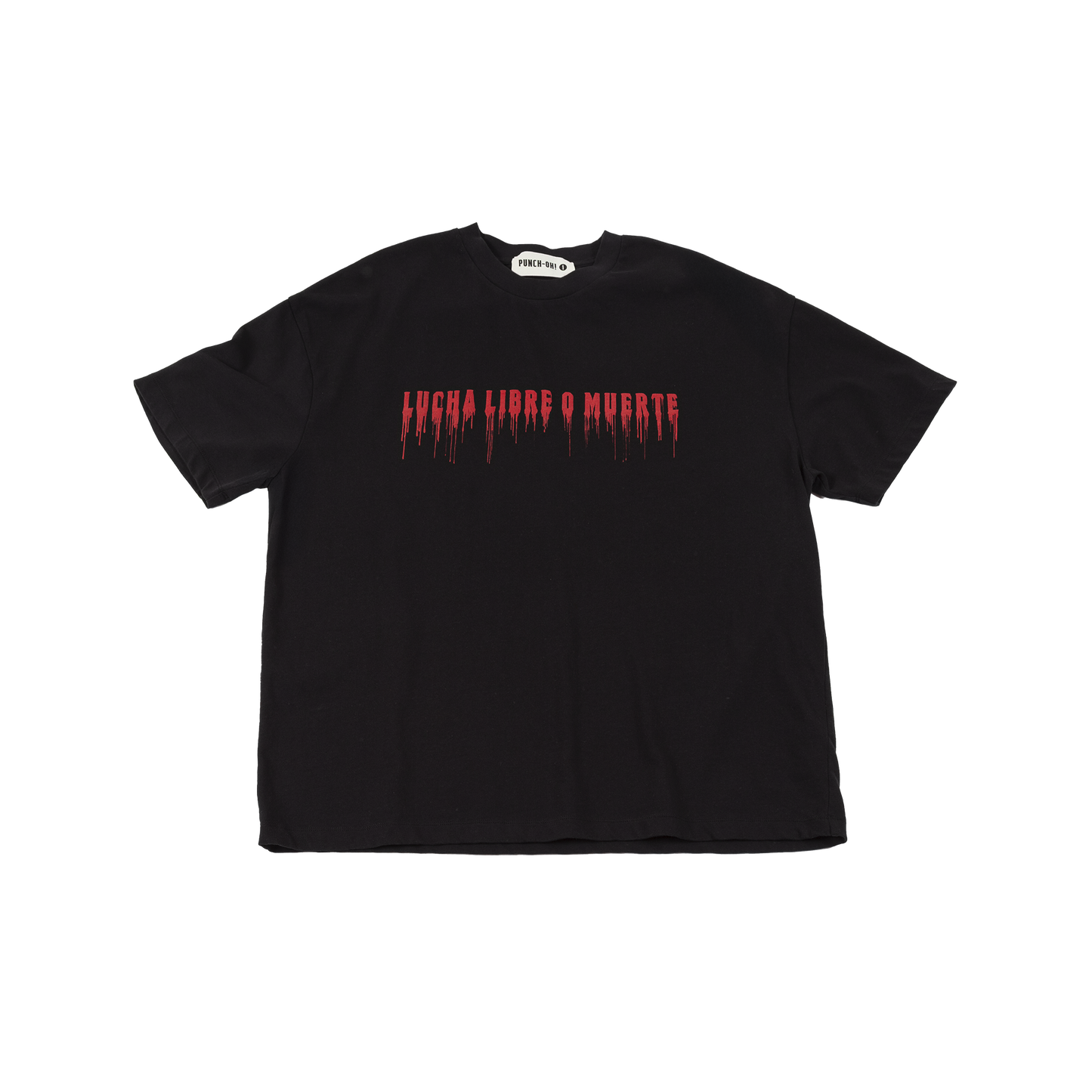 PINFALL T-SHIRT MUERTE BLACK