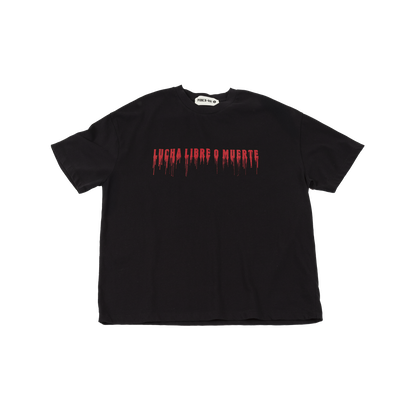 PINFALL T-SHIRT MUERTE BLACK