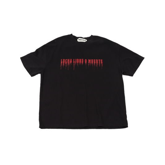 PINFALL T-SHIRT MUERTE BLACK