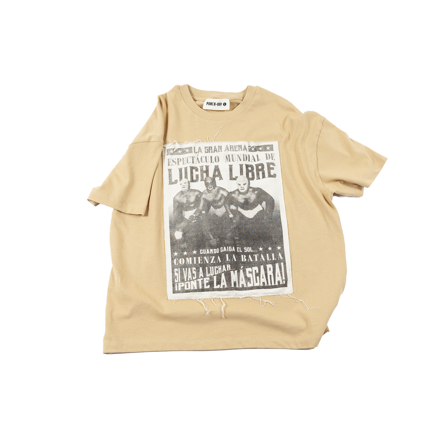 PINFALL T-SHIRT TUMBLEWEED