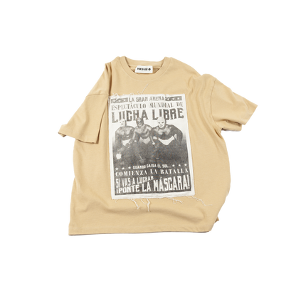 PINFALL T-SHIRT TUMBLEWEED