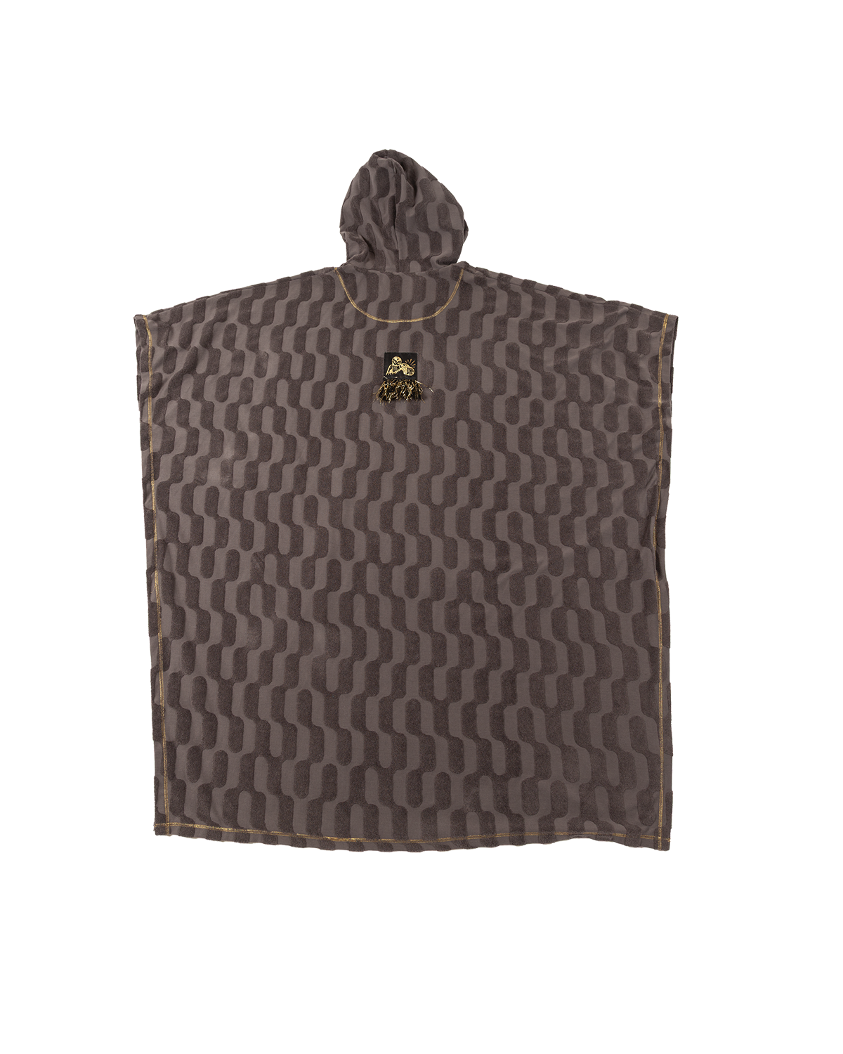 RUDO PONCHO TOXIC GREY